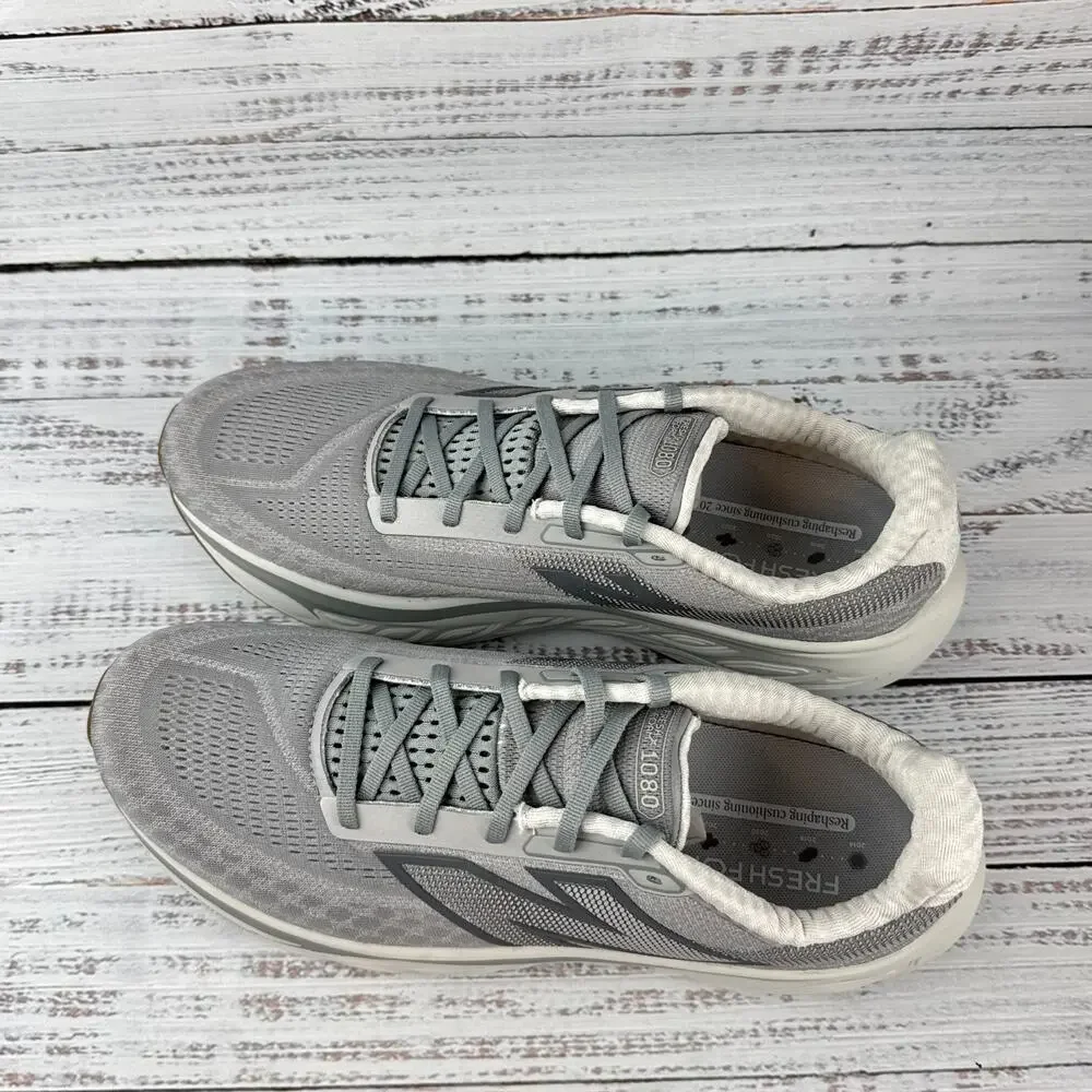 New Balance Fresh Foam M 108014G Mens US 12 D Running Shoes Castlerock Gray
